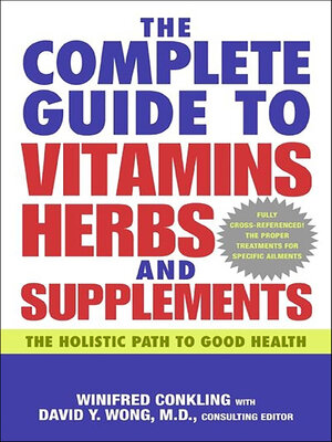 cover image of The Complete Guide to Vitamins, Herbs, and Supplements